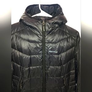 Marmot Goose Down Jacket -  Medium in Black